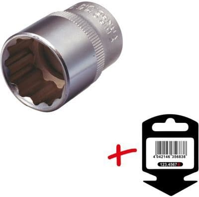 Socket Wrench Insert 911.1579-E
