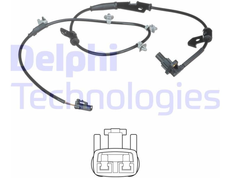 Sensor, wheel speed SS20531