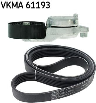 V-ribbed Belt Set VKMA61193