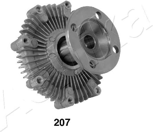 Clutch, radiator fan 36-02-207 - image 2