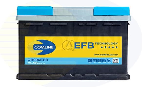 Akumuliatorius COMLINE - image 2