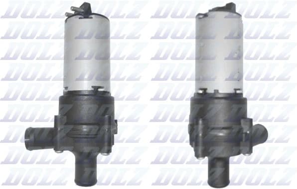 Auxiliary Water Pump (cooling water circuit) EM503A