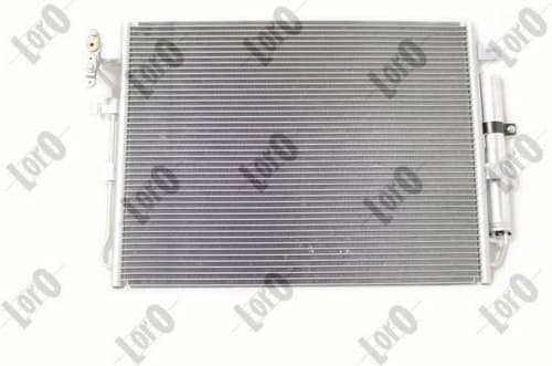 Condenser, air conditioning LORO 027-016-0003 - image 3
