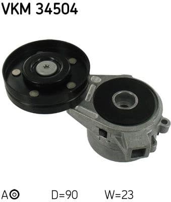 Belt Tensioner, V-ribbed belt VKM 34504 - image 2