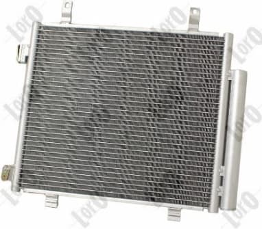 Condenser, air conditioning LORO 035-016-0042