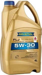 Engine Oil RAVENOL FLJ SAE 5W-30 1111143-004-01-999