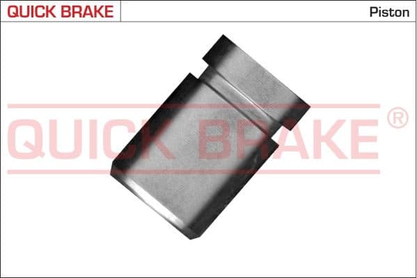 Piston, brake caliper 185018K