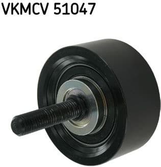 Deflection/Guide Pulley, V-ribbed belt VKMCV 51047
