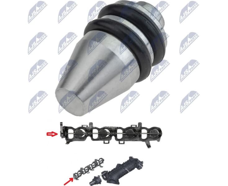 Plug, intake manifold BKS-BM-026