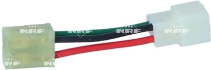 Resistor, interior blower EASY FIT 342116 - image 5