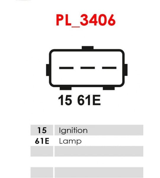 Alternator Remanufactured AS A3349PR