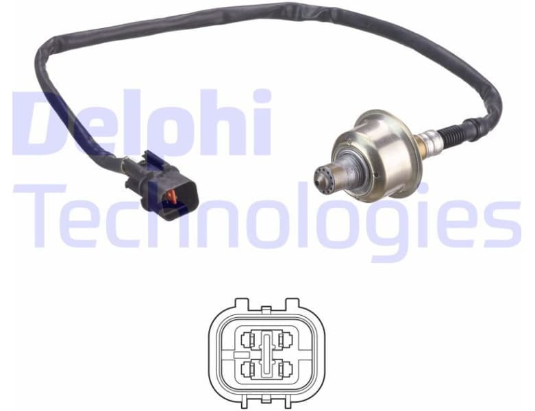 Oxygen Sensor ES21317-12B1