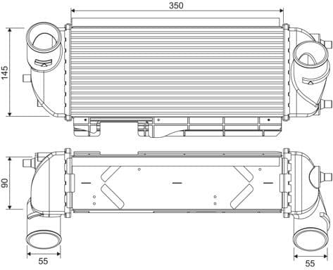 Charge Air Cooler 818368