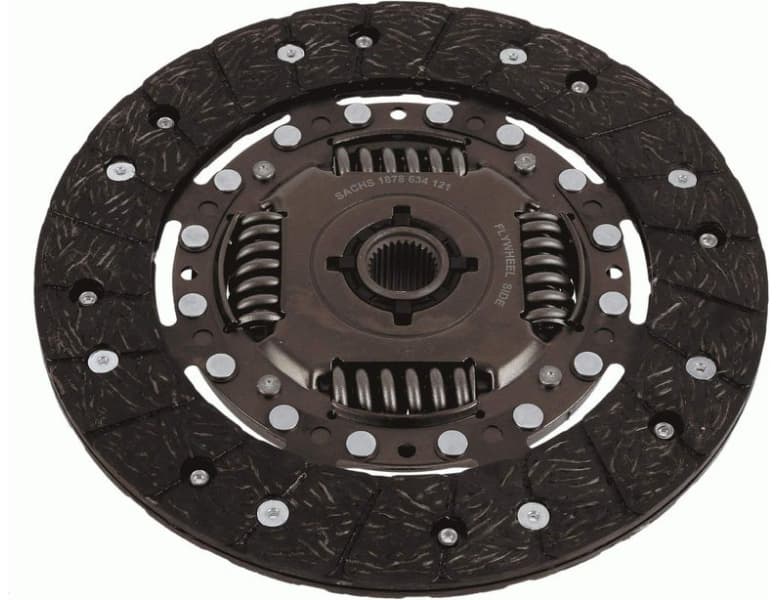 Clutch Disc 1878 634 121 - image 2