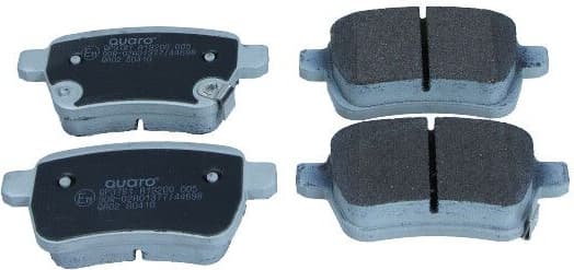 Brake Pad Set, disc brake QP3781
