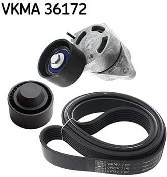 V-ribbed Belt Set VKMA 36172