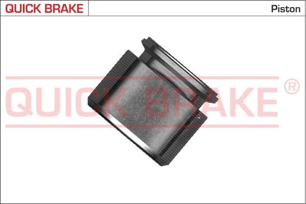 Piston, brake caliper 185066K