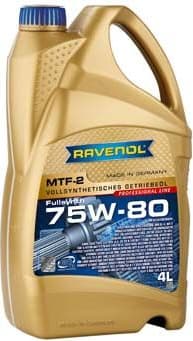 Manual Transmission Oil RAVENOL MTF-2 SAE 75W-80 122110300401999