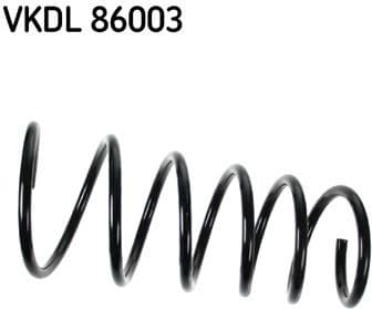 Suspension Spring VKDL 86003