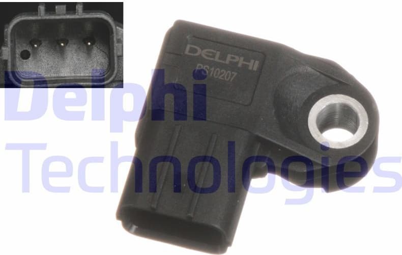 Sensor, boost pressure PS10207