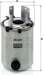 Fuel Filter WK9083
