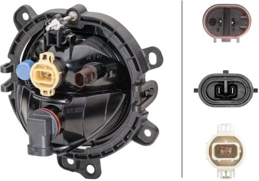 Front Fog Light 1N1011748011 - image 2