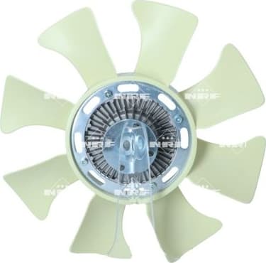 Clutch, radiator fan FULL KIT 49727 - image 2