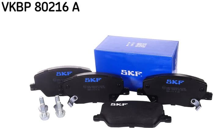 Brake Pad Set, disc brake VKBP80216A