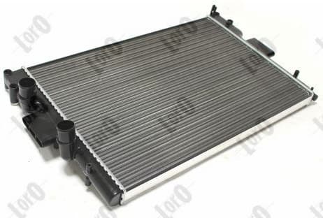 Radiator, engine cooling LORO 022-017-0006