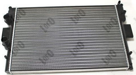 Radiator, engine cooling LORO 022-017-0006 - image 3