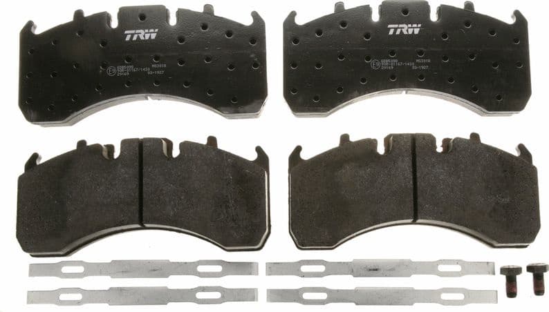 Brake Pad Set, disc brake GDB5098 - image 5
