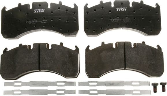 Brake Pad Set, disc brake GDB5098 - image 6