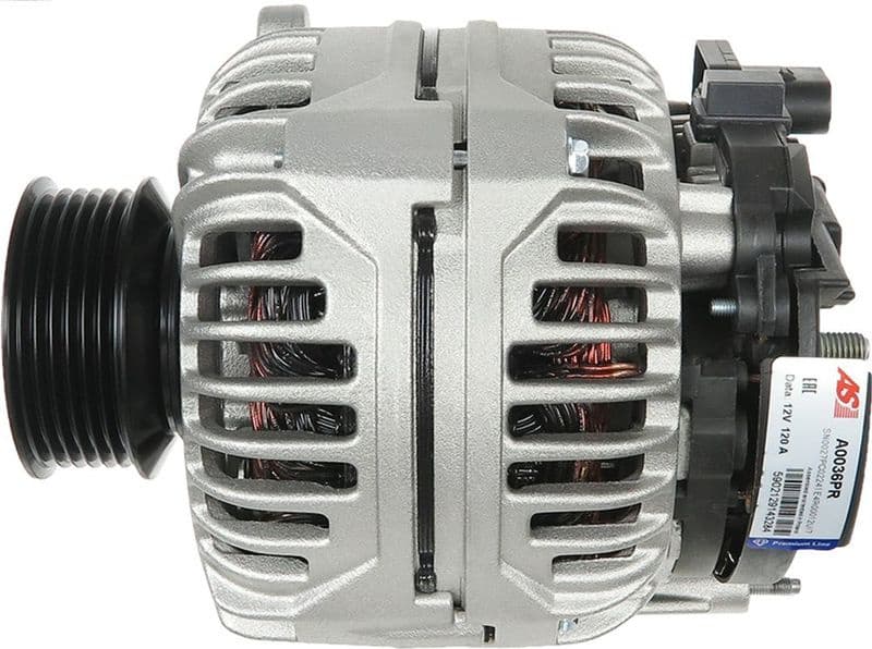 Alternator Remanufactured AS A0036PR - image 4