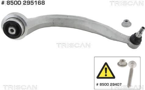 Control/Trailing Arm, wheel suspension 8500 295168