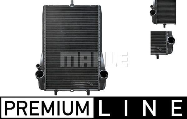 Radiator, engine cooling BEHR *** PREMIUM LINE *** CR 1396 000P