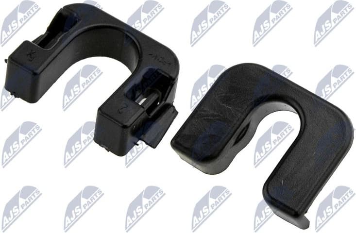 Hinge, storage compartment lid EZC-FR-101