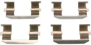 Accessory Kit, disc brake pad 1 987 474 344