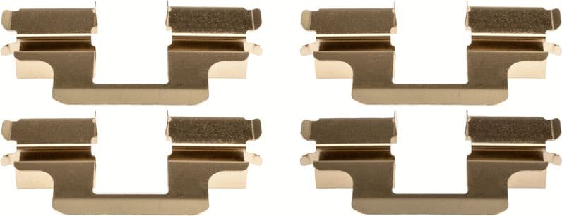 Accessory Kit, disc brake pad PFK739