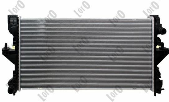 Radiator, engine cooling LORO 016-017-0075