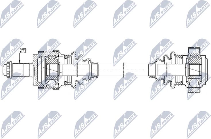 Drive Shaft NPW-BM-148