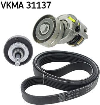 V-ribbed Belt Set VKMA 31137 - image 2