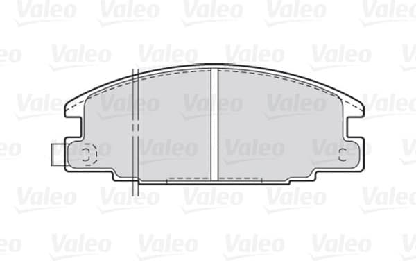 Brake Pad Set, disc brake ESSENTIAL 301020 - image 2