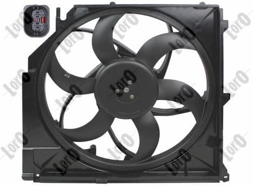 Fan, engine cooling LORO 004-014-0014 - image 2