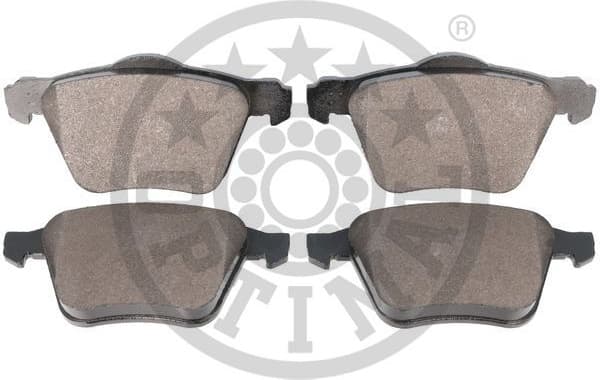 Brake Pad Set, disc brake BP-12273