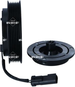 Magnetic Clutch, air conditioning compressor 380118 - image 4