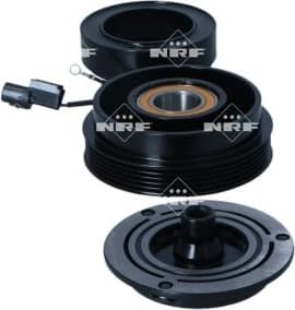 Magnetic Clutch, air conditioning compressor 380125 - image 2