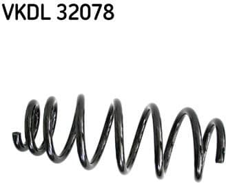 Suspension Spring VKDL32078 - image 2