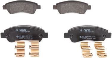 Brake Pad Set, disc brake 0986494604