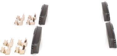 Brake Pad Set, disc brake 0986494604 - image 2