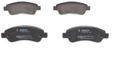 Brake Pad Set, disc brake 0986494604 - image 3